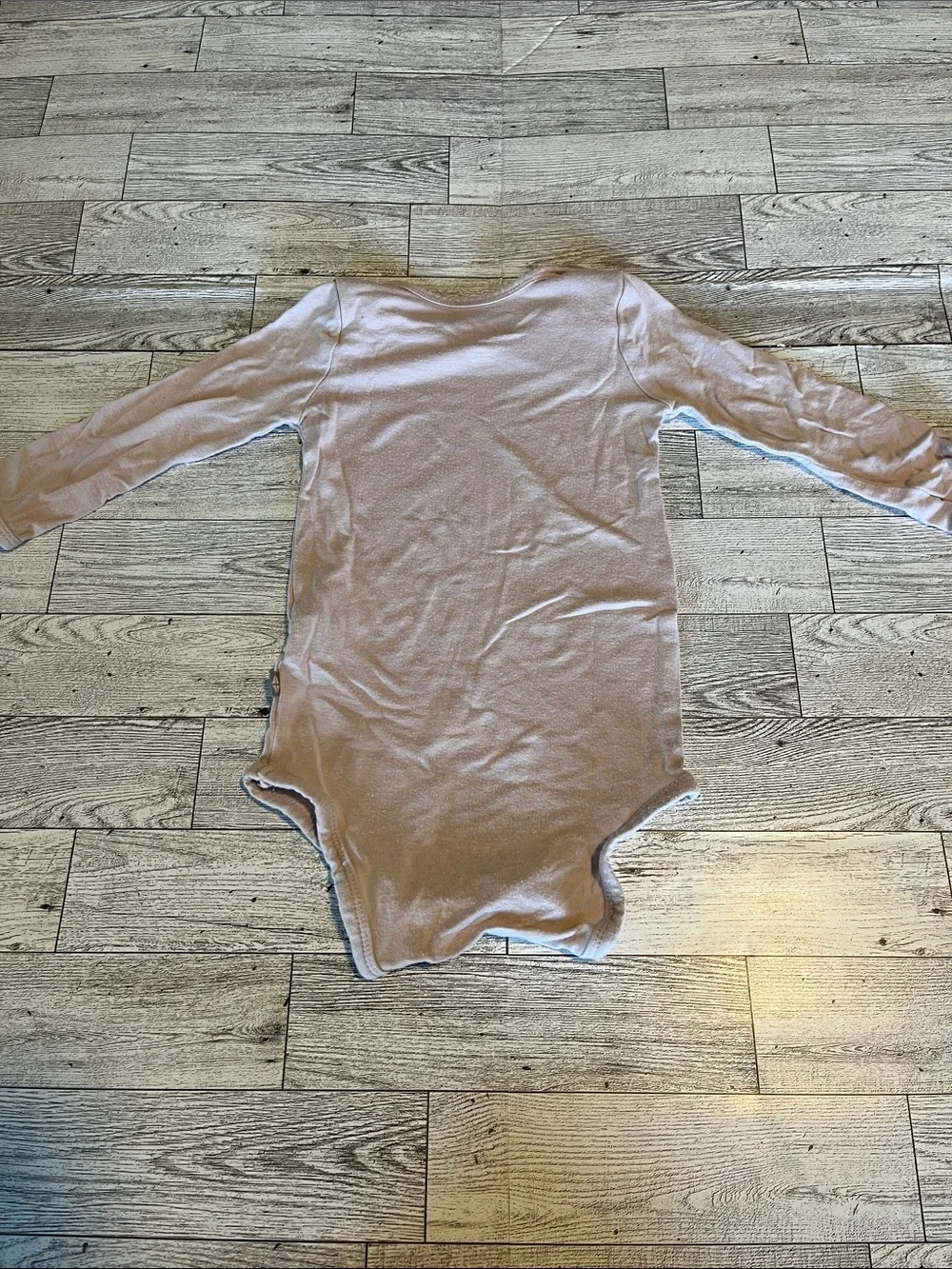 Kyte Baby Bamboo Long Sleeve Baby Bodysuit Size 6-12 Months